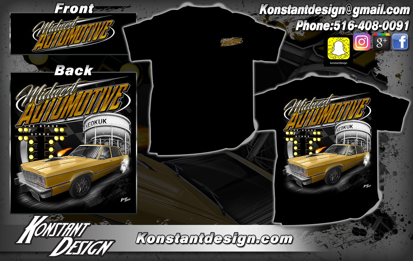 Midwest Automotive-T-shirt
